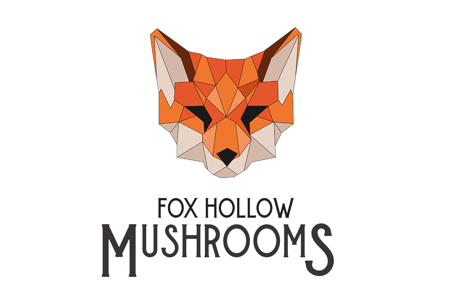 Logo Design by Molton for Fox Hollow Mushrooms | Design #19652784