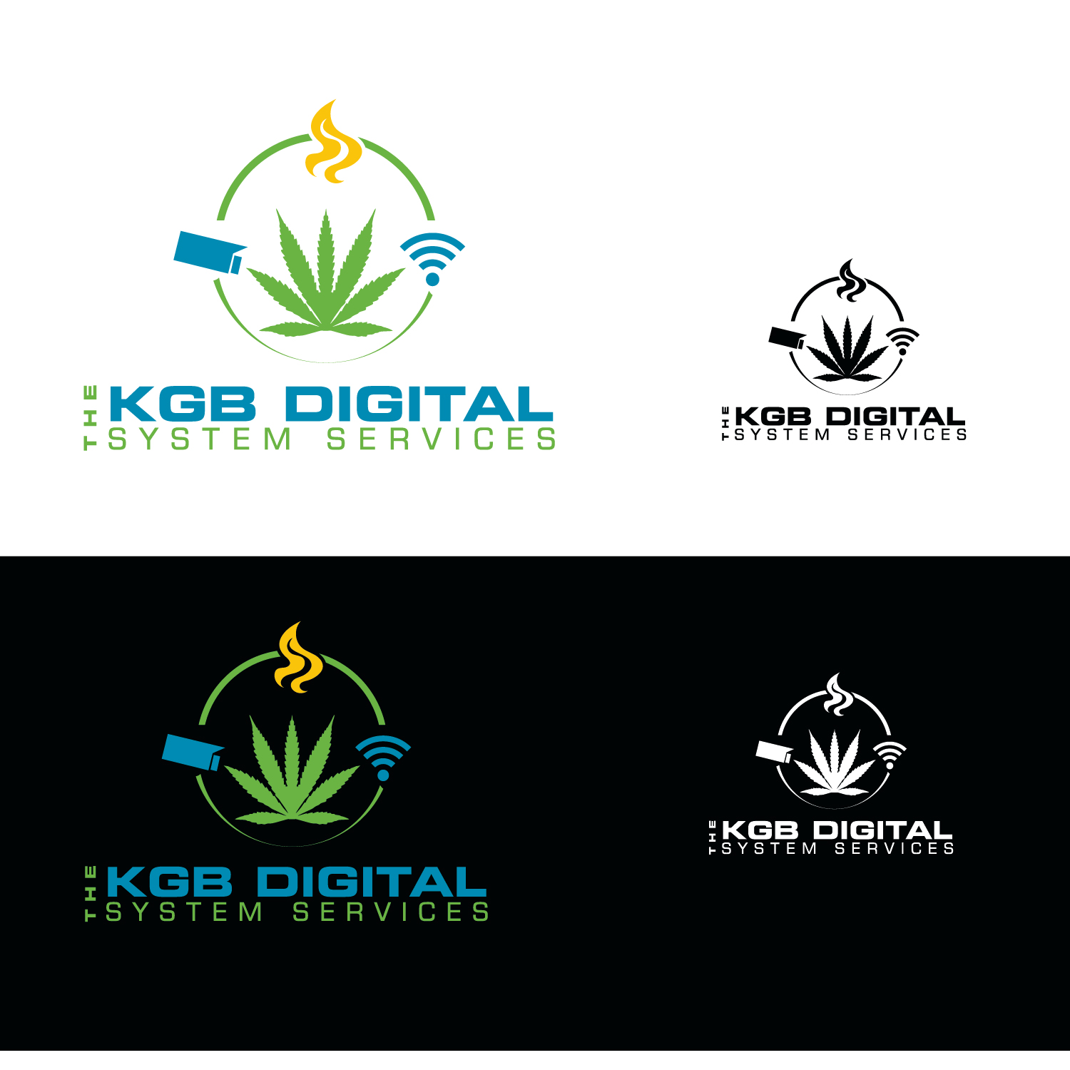 Diseño de Logo por emptyboxgraphics para The KGB Digital System Services | Diseño #19616330