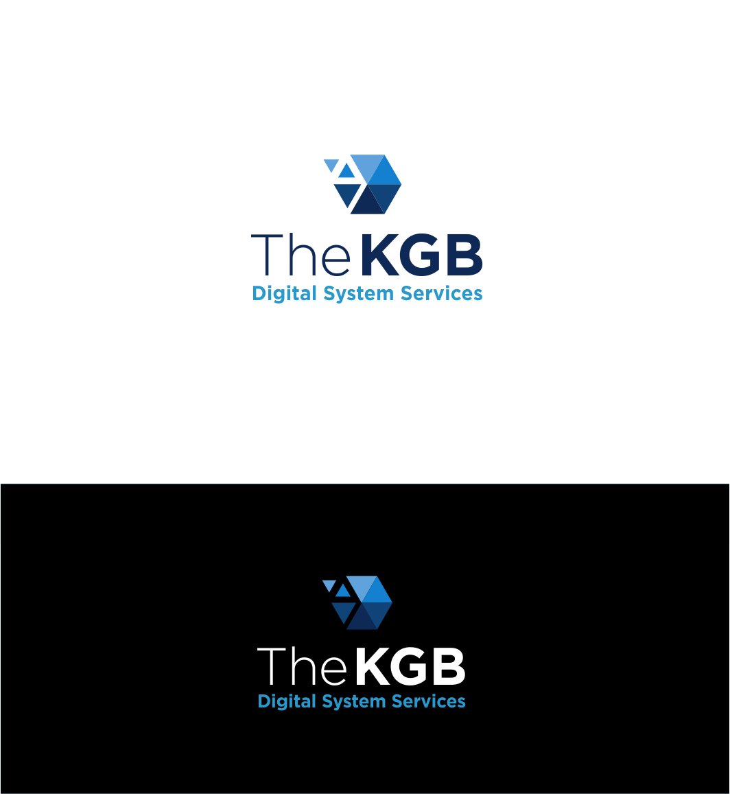 Logo Design by *mary for The KGB Digital System Services | Design #19597604
