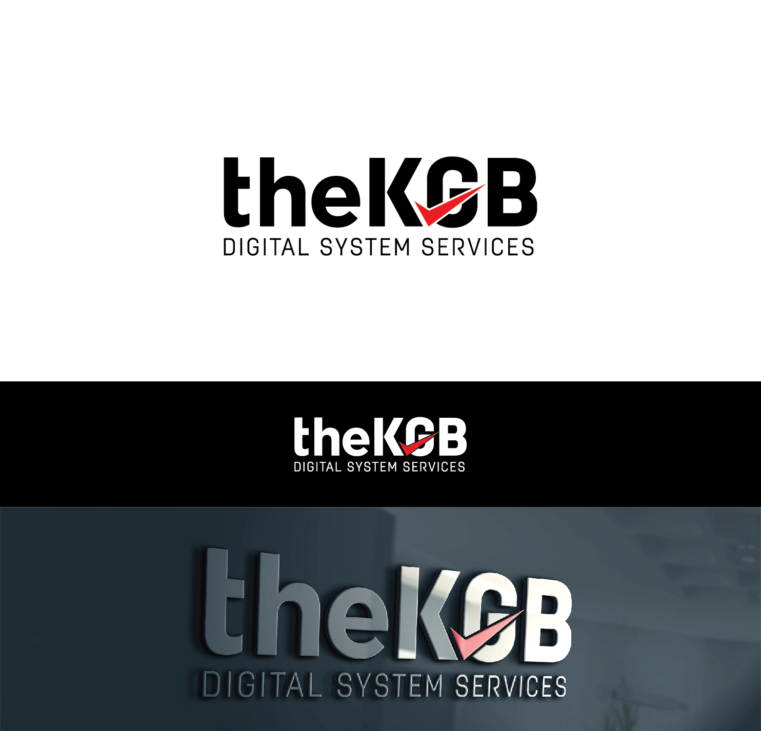 Logo Design by designbysy for The KGB Digital System Services | Design #19605089
