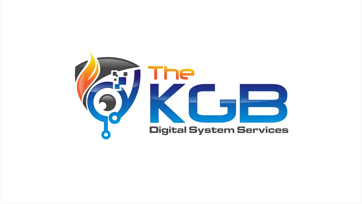 Logo Design by Soul Light for The KGB Digital System Services | Design #19605261