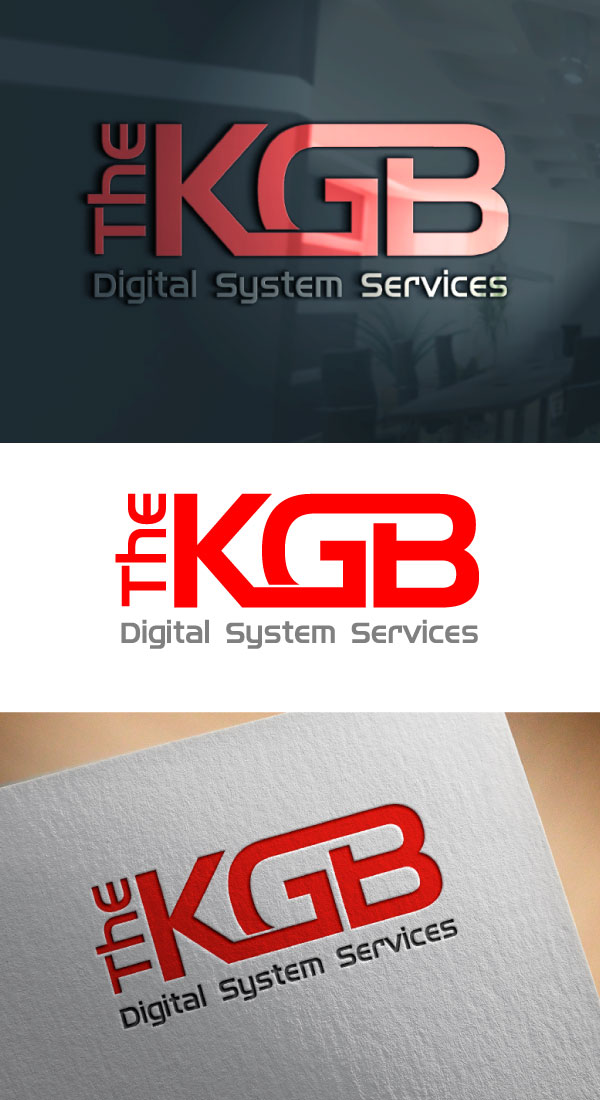 Logo Design by trashco for The KGB Digital System Services | Design: #19594259