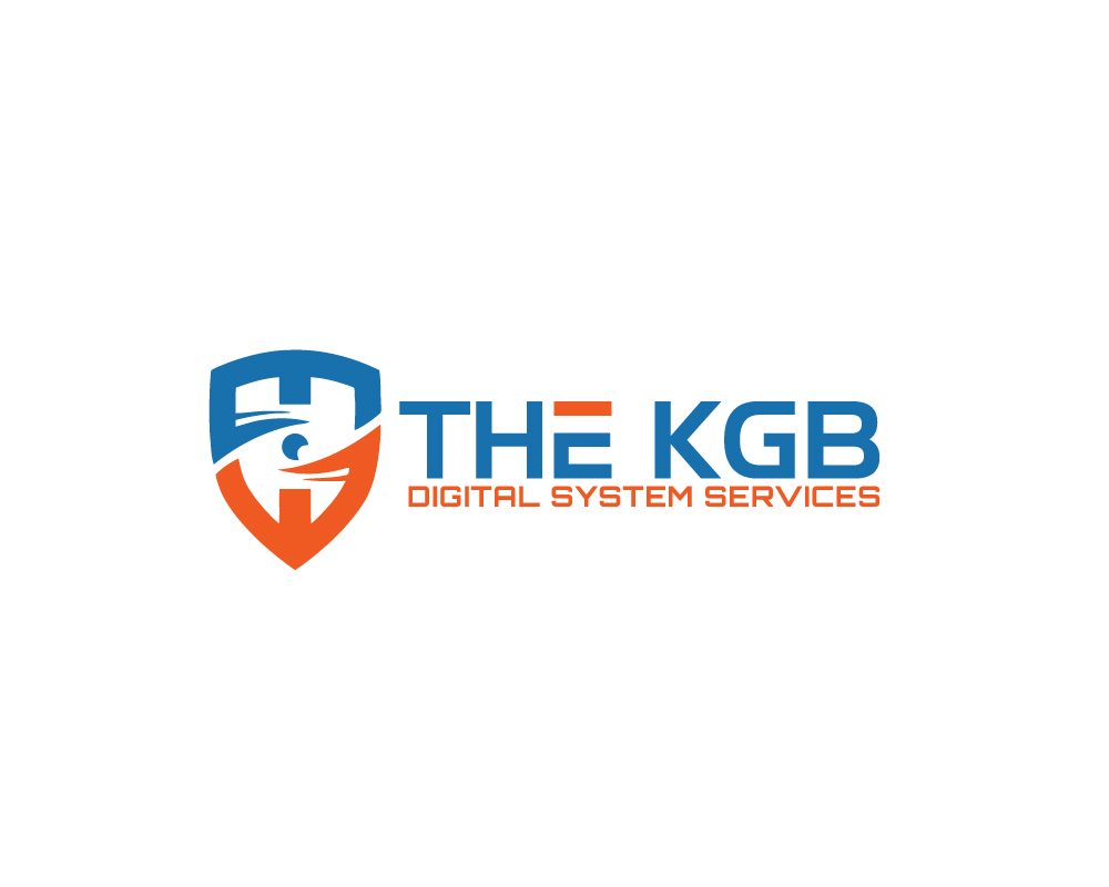 Logo Design by Madara Uchiha for The KGB Digital System Services | Design #19596883
