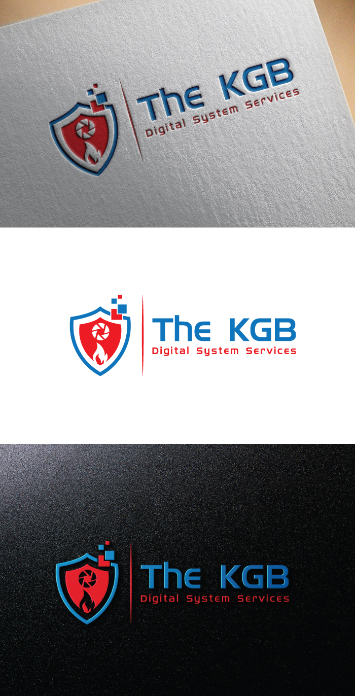 Logo Design by Mr  Destiny for The KGB Digital System Services | Design #19600061