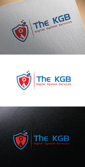 The KGB Digital System Services.  | Logo Design by Mr  Destiny