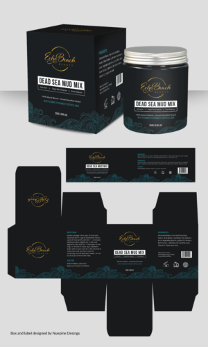 Echo Beach Beauty - Package Design | Verpackungs-Design von Nuepine Designs