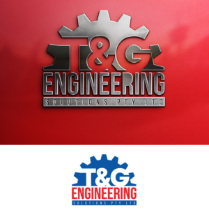 Logo Design by Impressive Solutions for t&g engineering solutions  | Design: #19594734