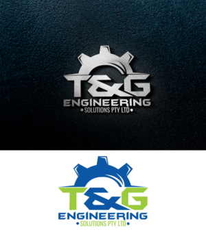 Logo Design by Impressive Solutions for t&g engineering solutions  | Design: #19594736
