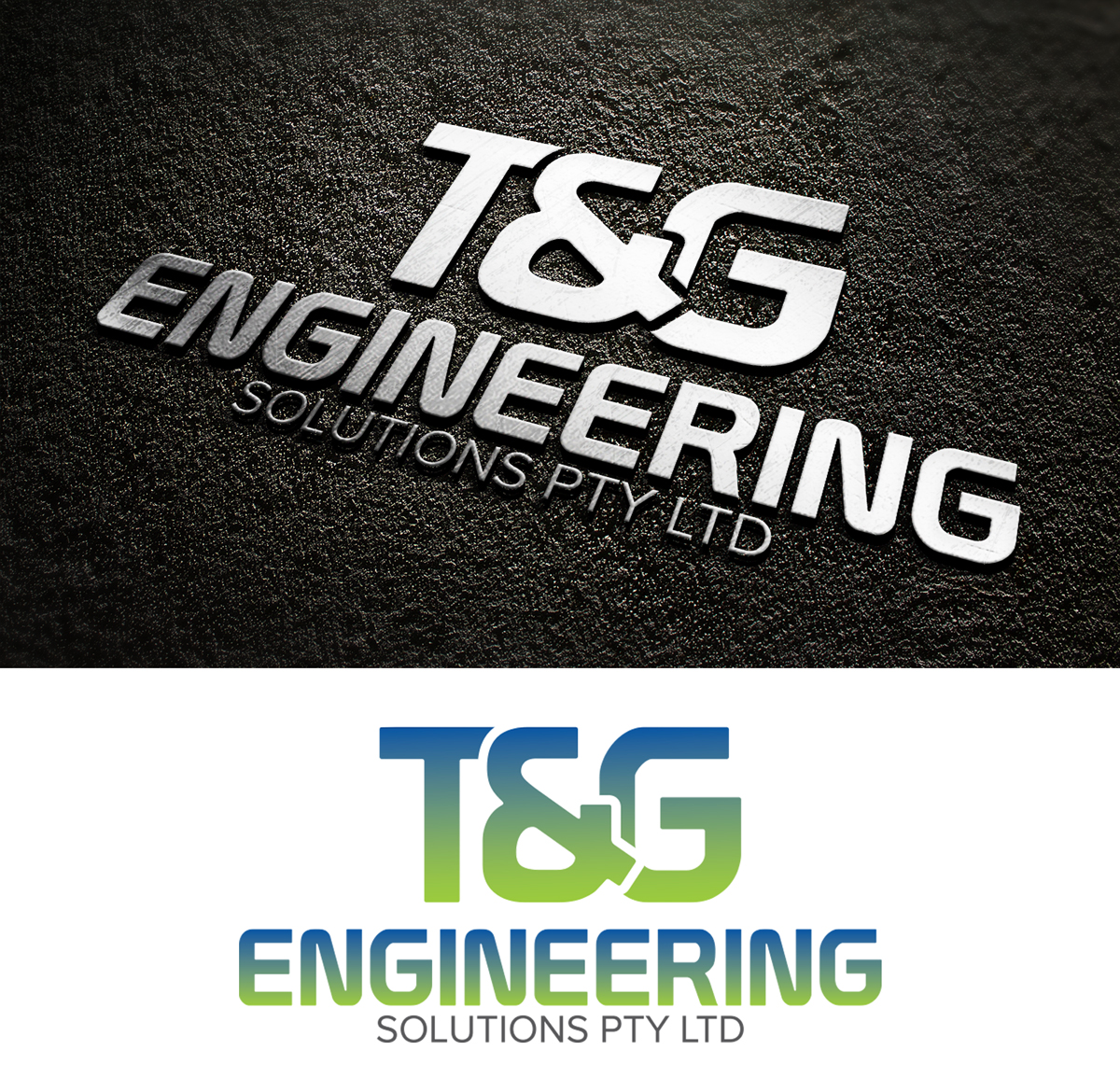 Logo Design by Impressive Solutions for t&g engineering solutions  | Design #19594737