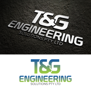 Logo Design by Impressive Solutions for t&g engineering solutions  | Design: #19594737