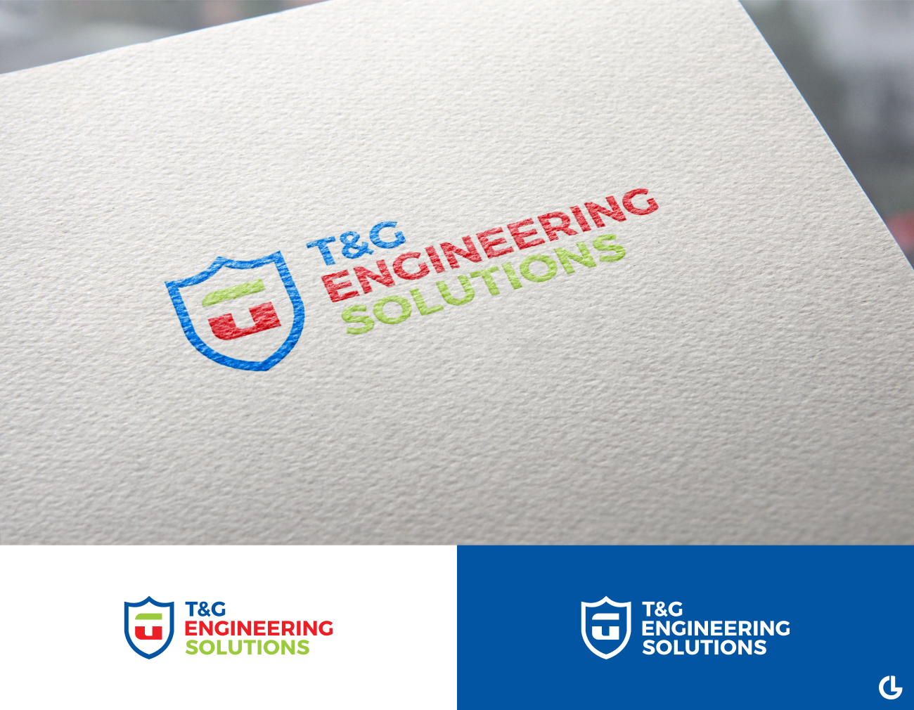 Logo Design by R!CKY for t&g engineering solutions  | Design #19596500