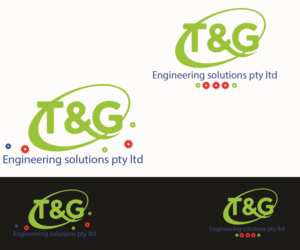 Logo Design by Kanta Chimrani for t&g engineering solutions  | Design: #19609822