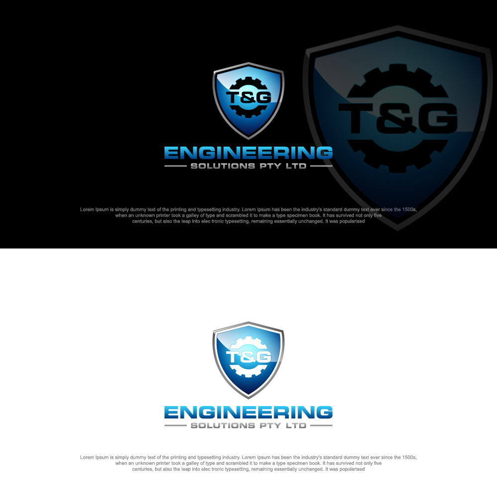Diseño de Logo por sushsharma99 para t&g engineering solutions  | Diseño #19596782