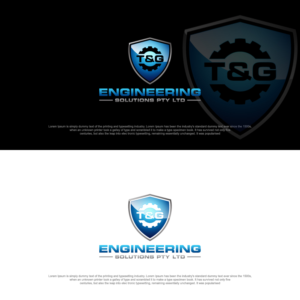 T&G Engineering solutions pty ltd | Diseño de Logo por sushsharma99