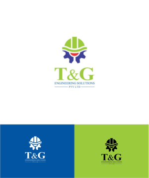 T&G Engineering solutions pty ltd | Logo Design by ace_art™