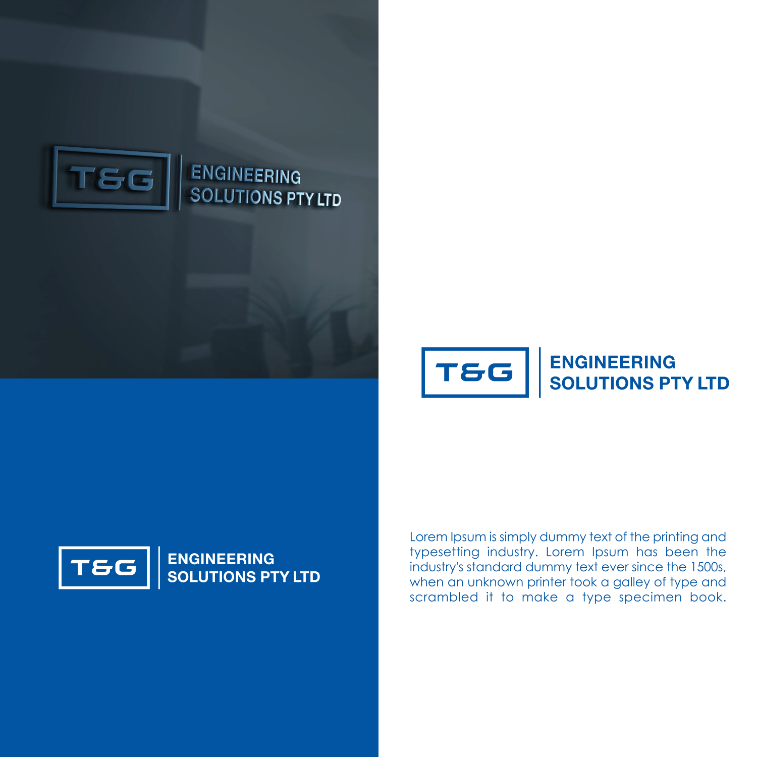 Logo Design by untung bertubi-tubi for t&g engineering solutions  | Design #19600819