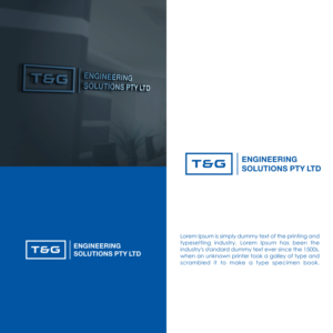T&G Engineering solutions pty ltd | Logo Design by untung bertubi-tubi