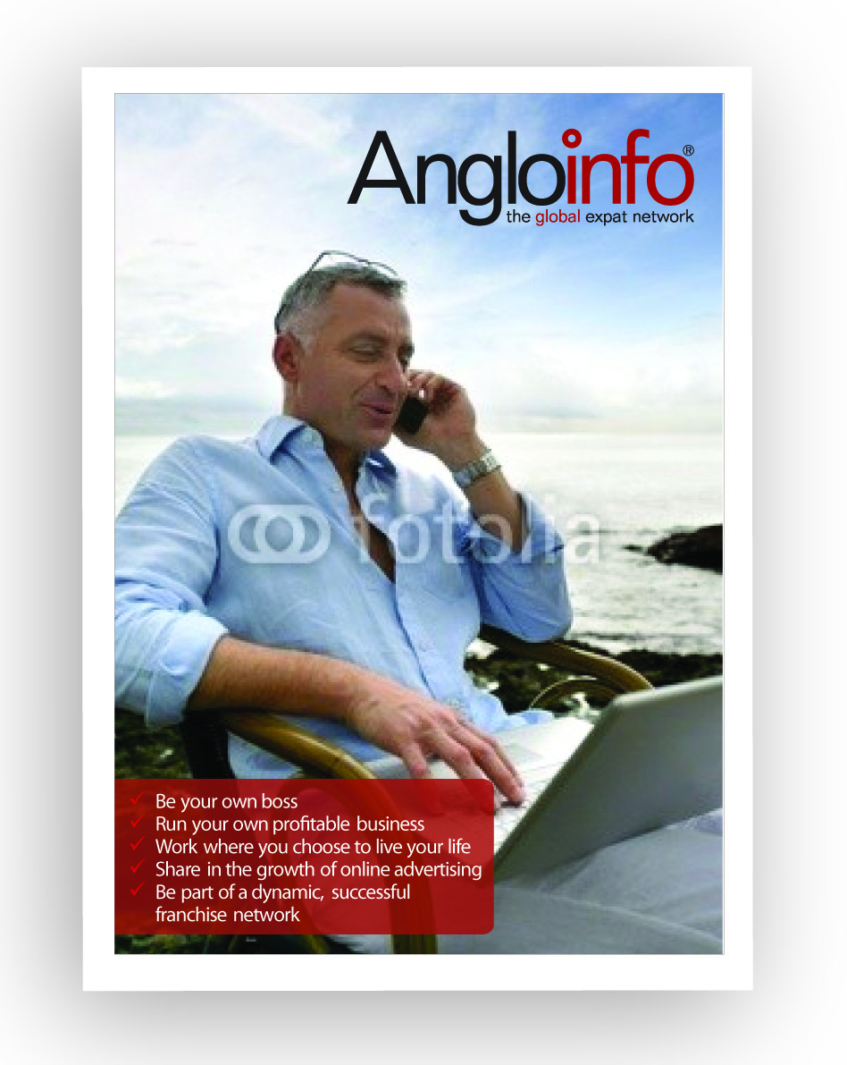 Brochure Design by DAStudioDesigns for AngloINFO | Design #682401
