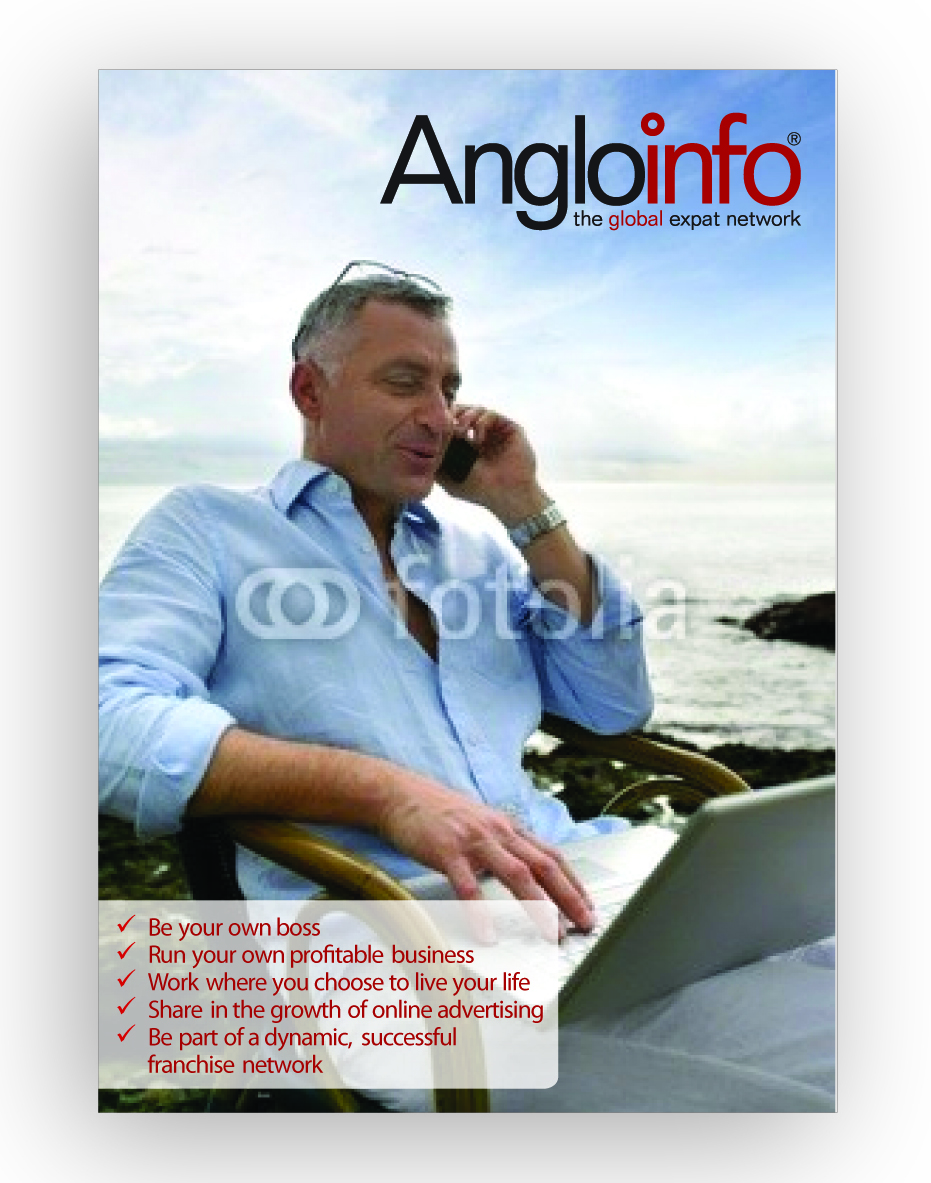 Brochure Design by DAStudioDesigns for AngloINFO | Design #688298