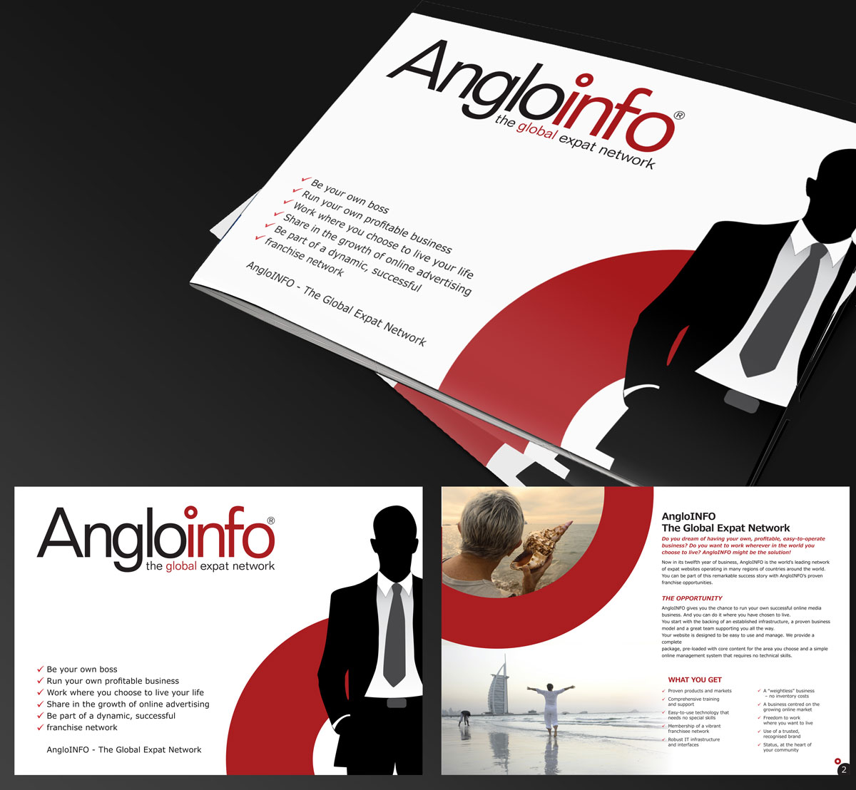 Brochure Design by AbdulRafay for AngloINFO | Design #685388