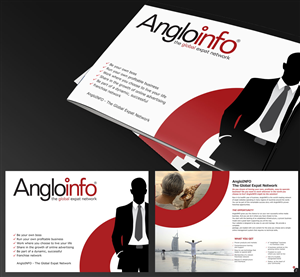 Brochure Design by AbdulRafay for AngloINFO | Design: #685388