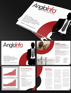 Brochure Design by AbdulRafay for AngloINFO | Design #687183