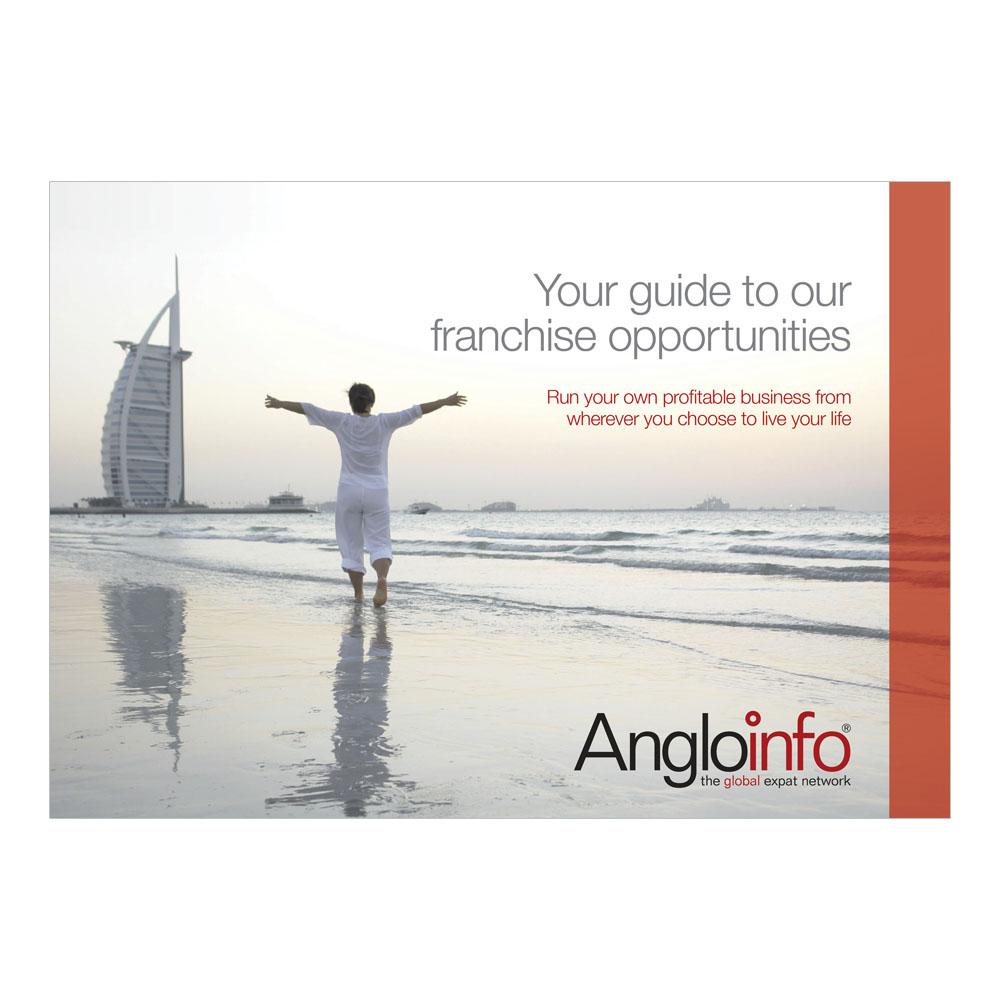 Brochure Design by JayTee for AngloINFO | Design #686650