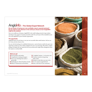 Brochure Design by JayTee for AngloINFO | Design: #686651