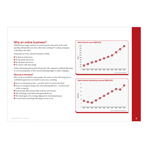 Brochure Design by JayTee for AngloINFO | Design: #686653