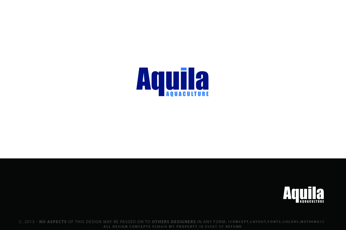 Logo Design by Senseless for Aquila International, Inc. | Design #2897173