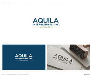 Logo Design by lorixart for Aquila International, Inc. | Design: #2921412