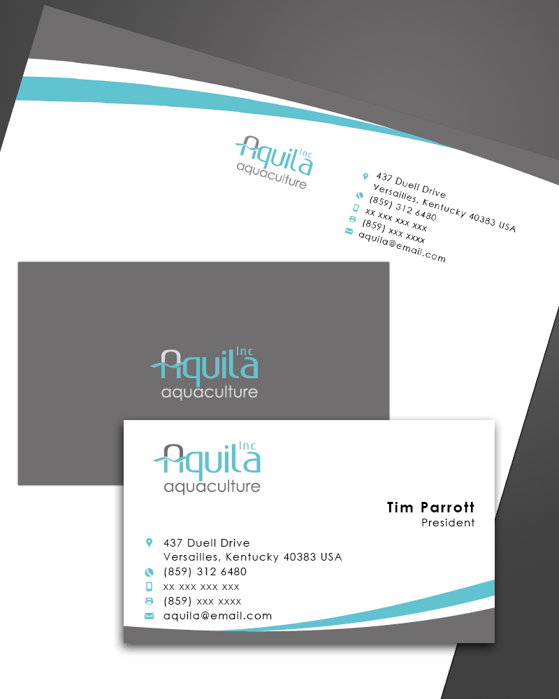 Logo-Design von ferry_studio für Aquila International, Inc. | Design #3164388