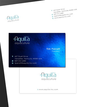 Logo Design by ferry_studio for Aquila International, Inc. | Design: #3170945