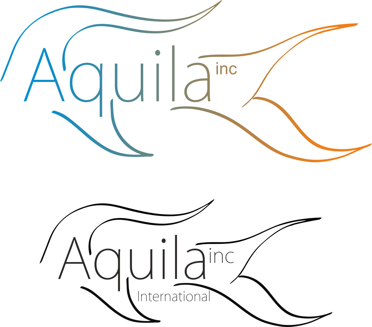 Logo Design by DeviantOryx for Aquila International, Inc. | Design #2895673