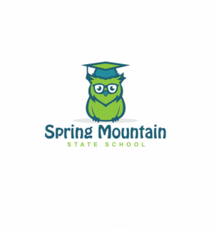 Spring Mountain State School | Logo Design by Firstception