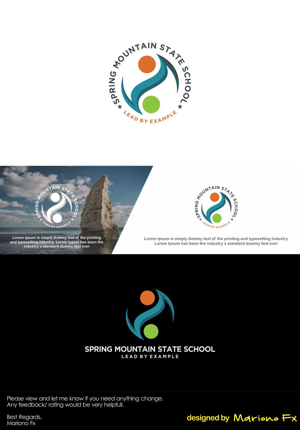 Logo Design by Mariono Fx for this project | Design #19613951