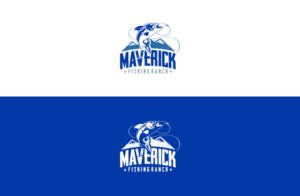 Logo Design by GLDesigns for Maverick Fishing Ranch | Design: #19596206
