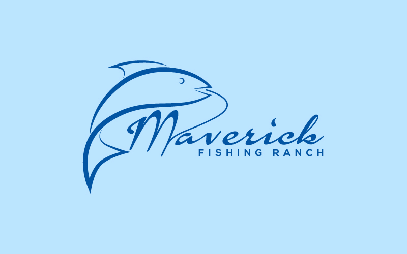 Logo Design by ilovedesign1 for Maverick Fishing Ranch | Design #19603618