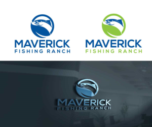 Logo Design by DesignKhalifa2 for Maverick Fishing Ranch | Design: #19618498