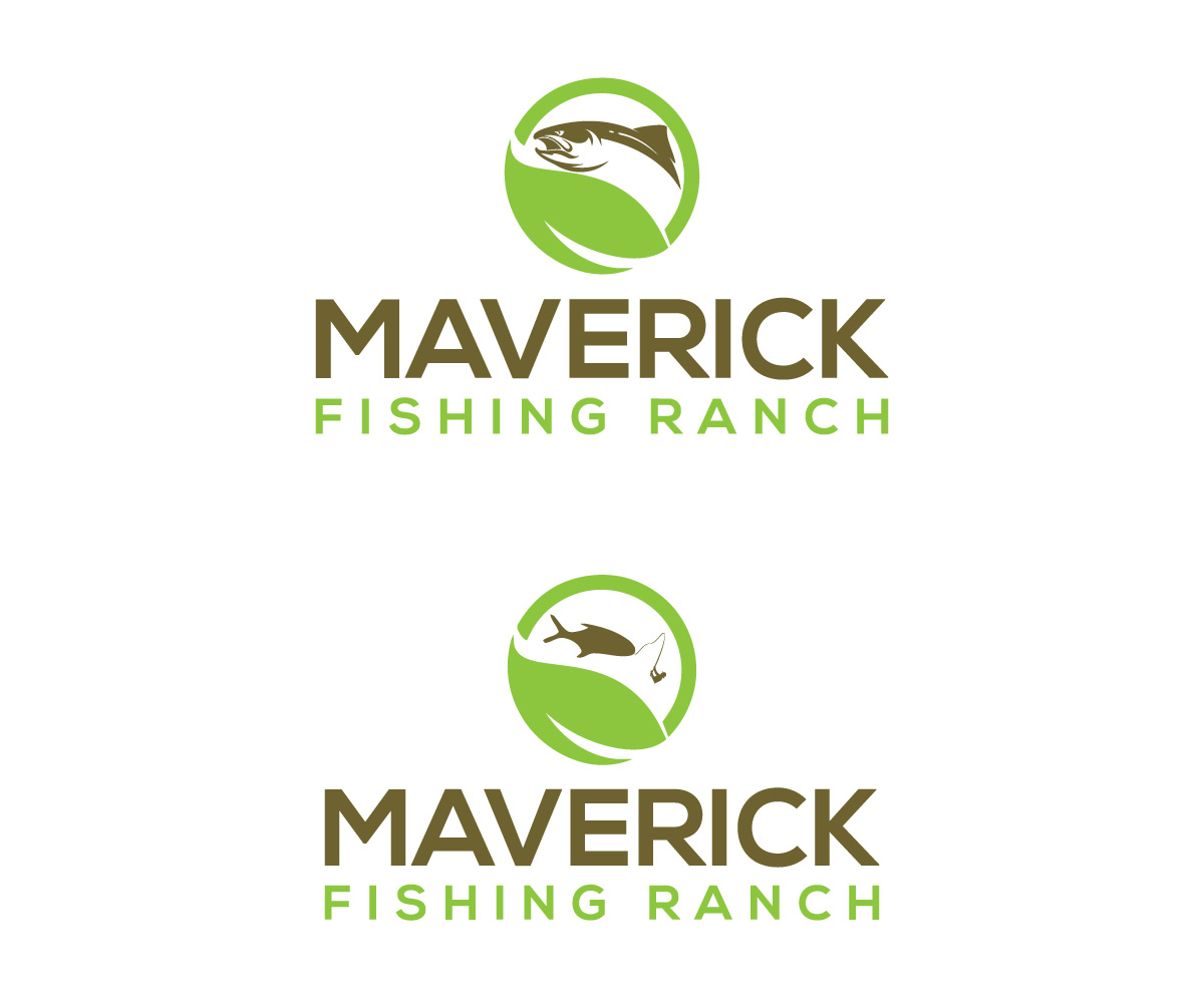 Logo Design by DesignKhalifa2 for Maverick Fishing Ranch | Design #19635862