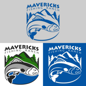 Design de Logo par Ivanbitar pour Maverick Fishing Ranch | Design #19606655