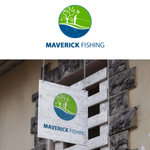 Logo Design by graphicartslk for Maverick Fishing Ranch | Design: #19655105