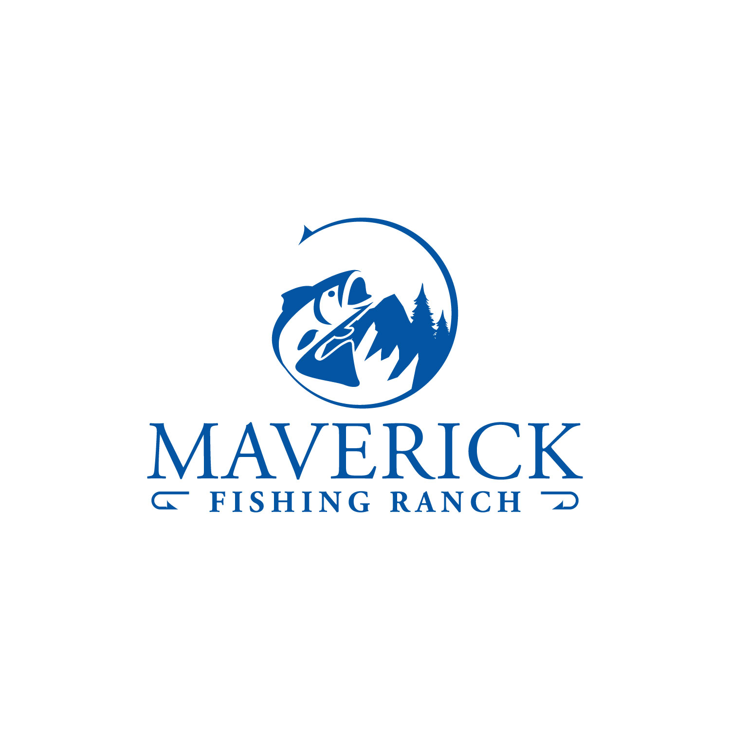 Design de Logo par Reza_dwiokto pour Maverick Fishing Ranch | Design #19607409