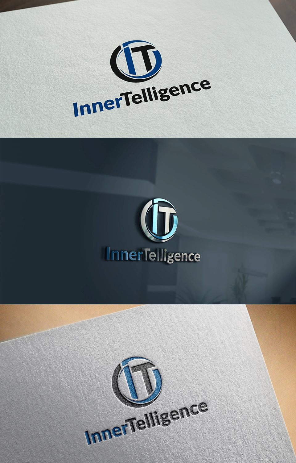 Logo Design by yoossefMaroc for Innertelligence Pty Ltd | Design #19598136