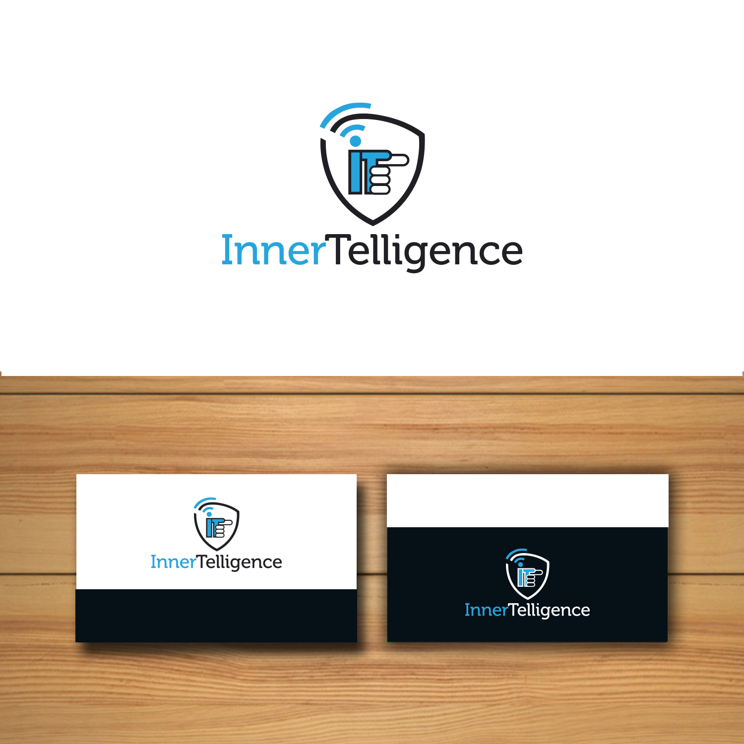 Logo Design by Maxo-Biz for Innertelligence Pty Ltd | Design #19596816