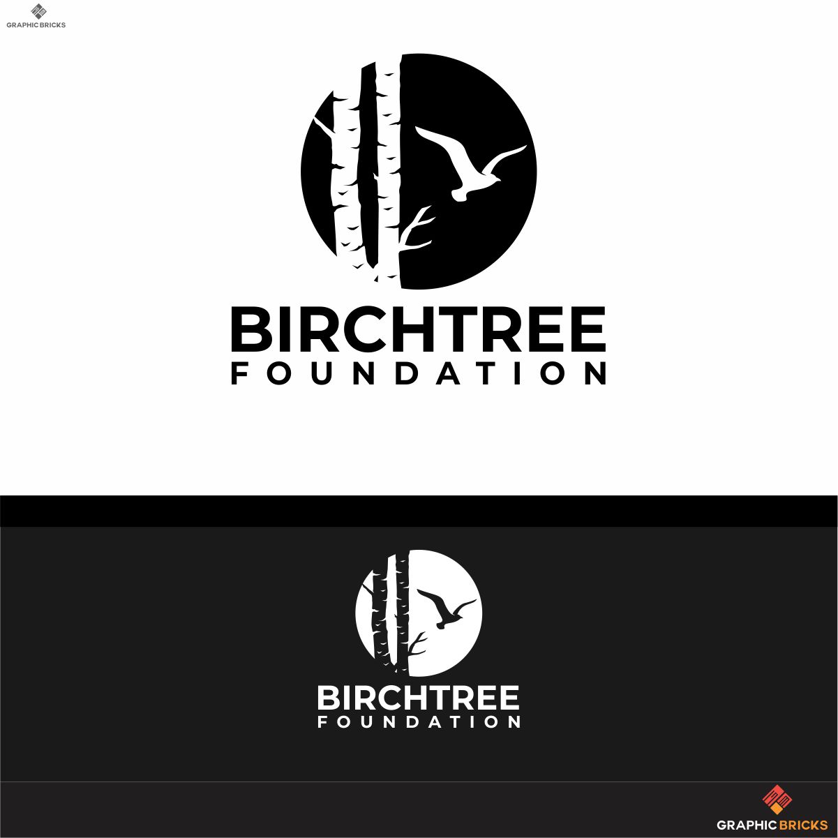 Logo Design by Graphic Bricks for Birchtree Centre | Design #19592677