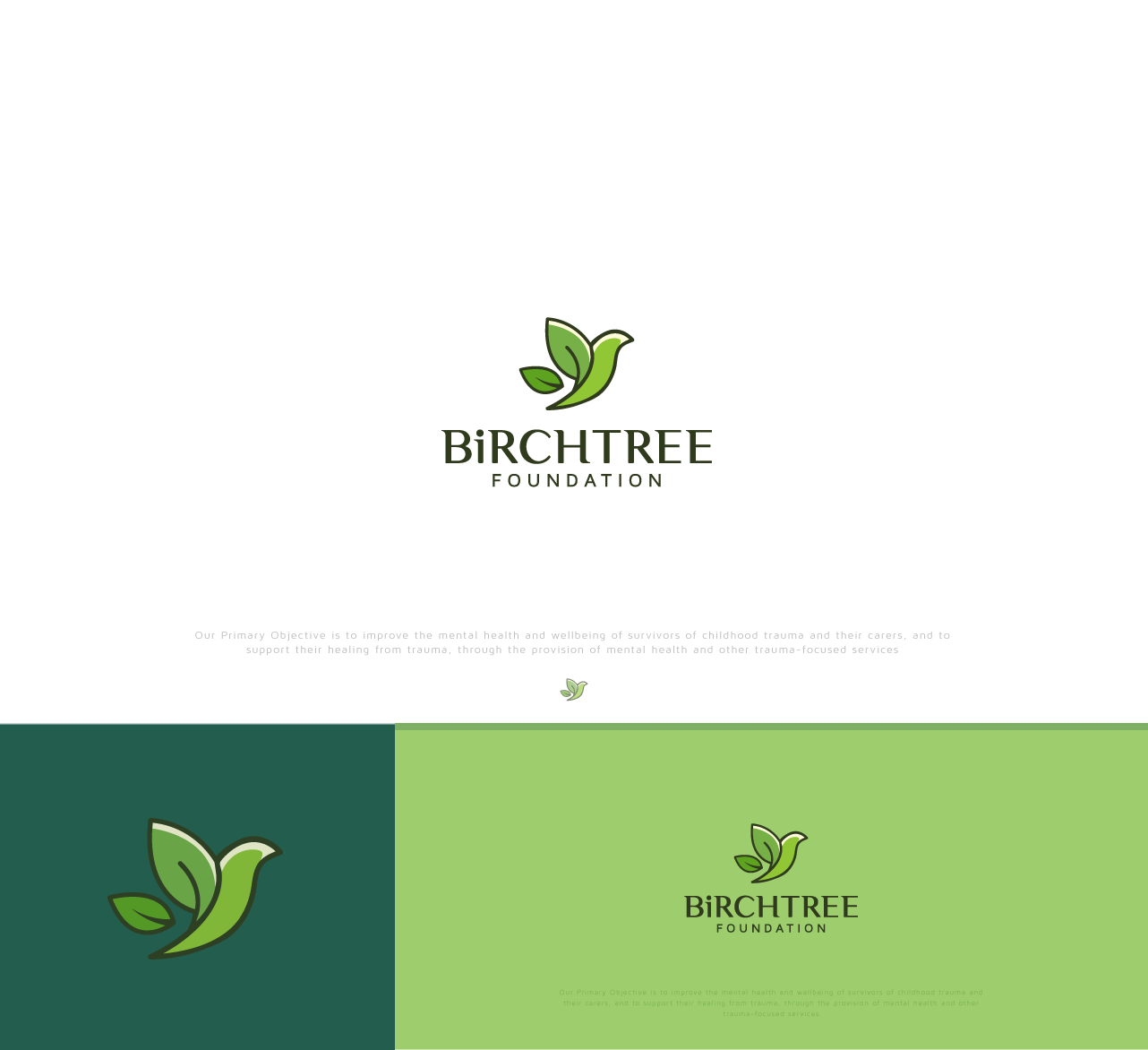 Logo Design by Zybs Graphics for Birchtree Centre | Design #19647165