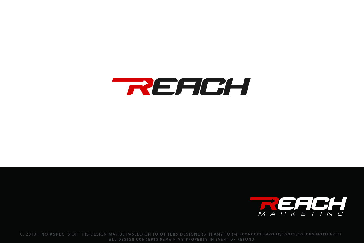 Logo Design by Senseless for Reach AS | Design #2895674