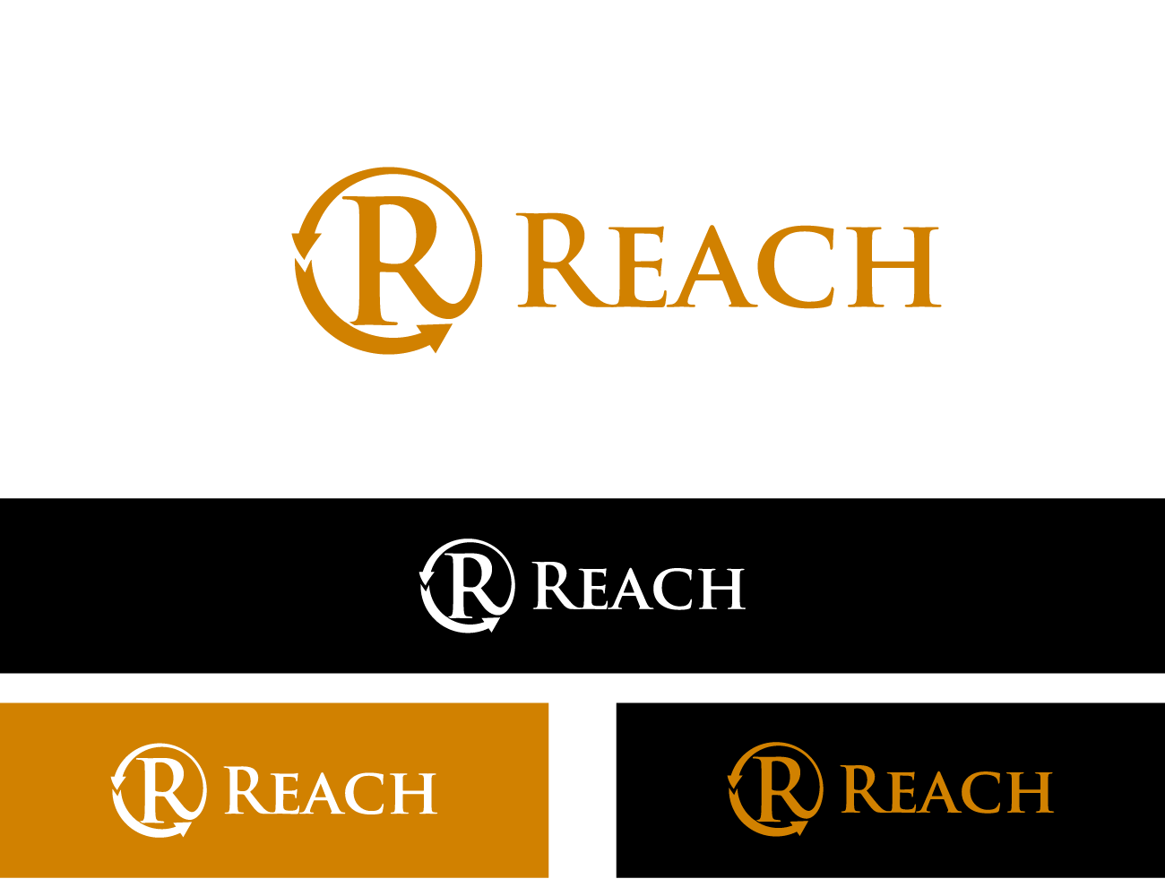 Logo Design by NDRO for Reach AS | Design #5230403