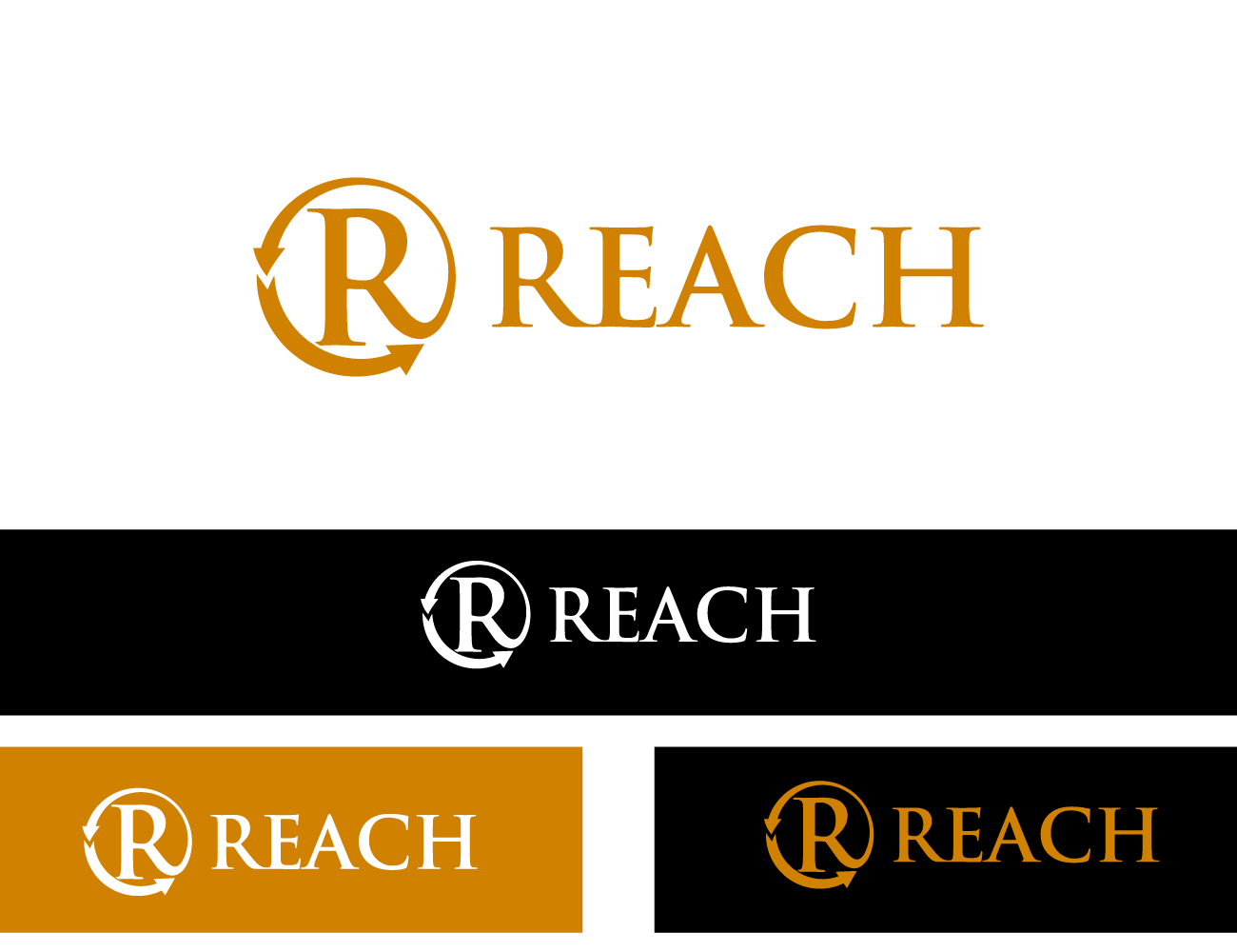Logo Design by NDRO for Reach AS | Design #5230413